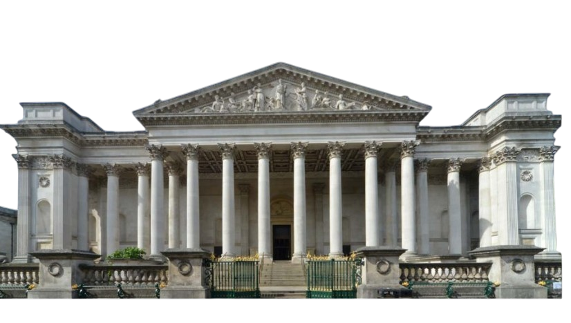 entrance to the museum